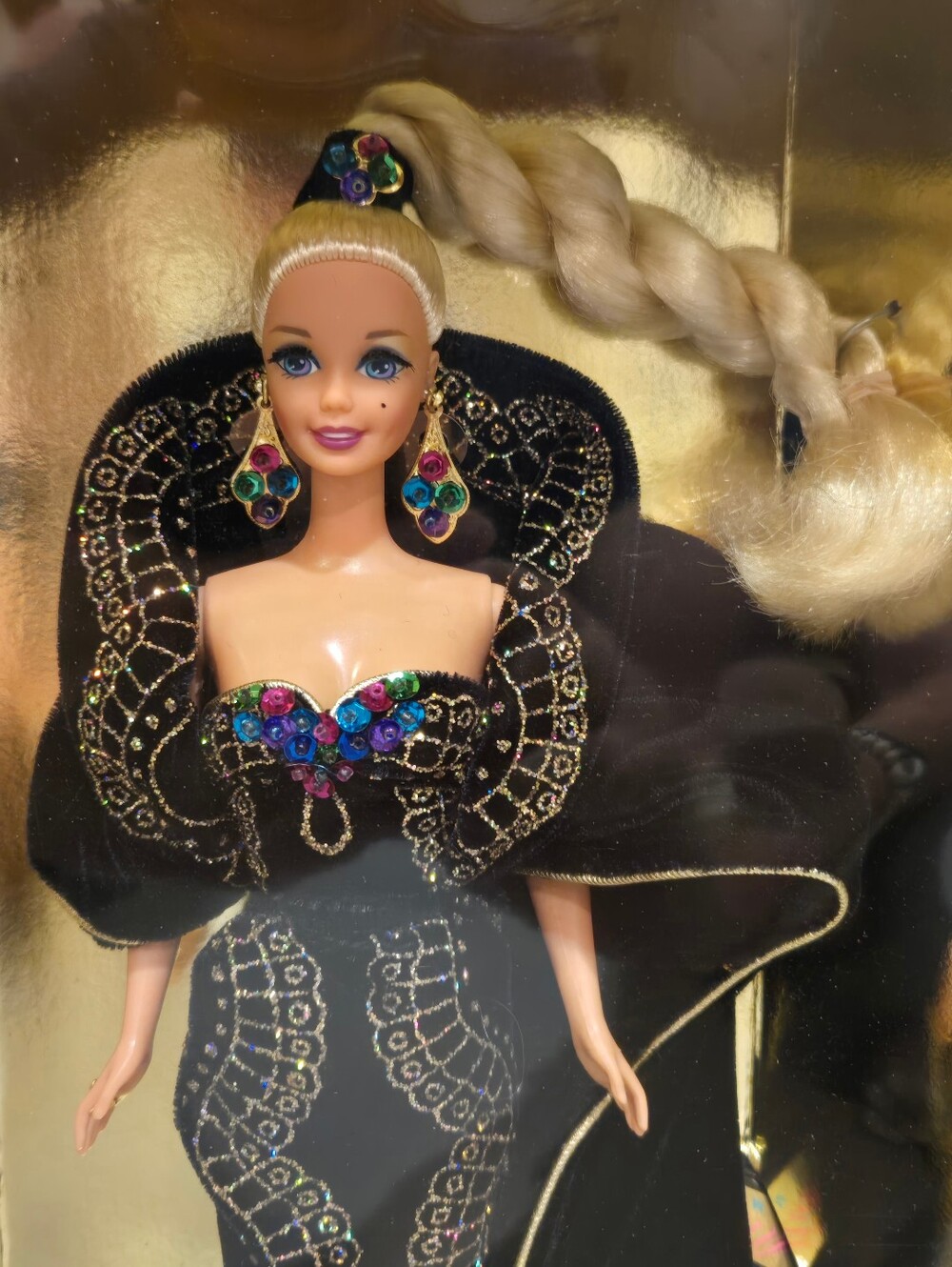Vintage Classique Collection Midnight Gala Barbie Still In Original Box - Picture 3 of 5